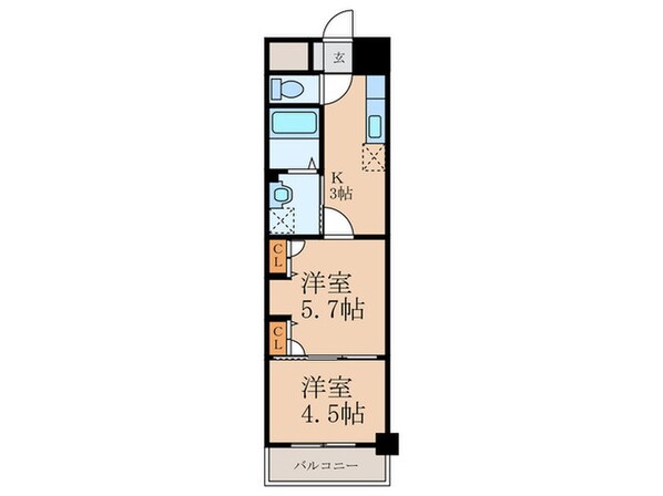 スマートⅡの物件間取画像